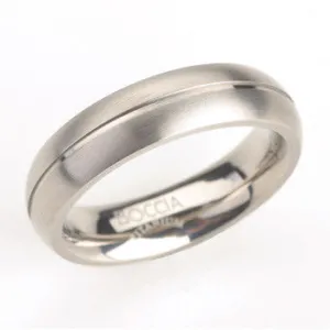 0102-02 Boccia Titanium Ring