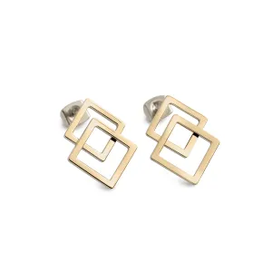 05025-02 Boccia Titanium Earrings