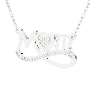 1/6  ctw Round Lab Grown Diamond Fashion Necklace