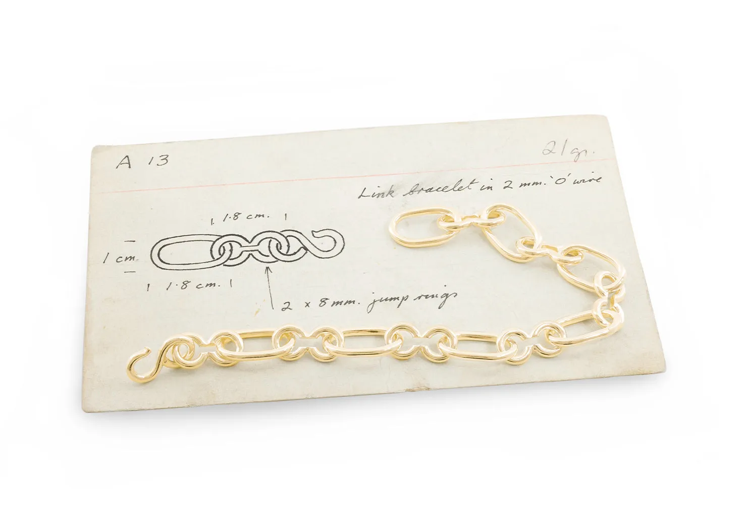 2022 Legacy Bracelet A13, Yellow Gold