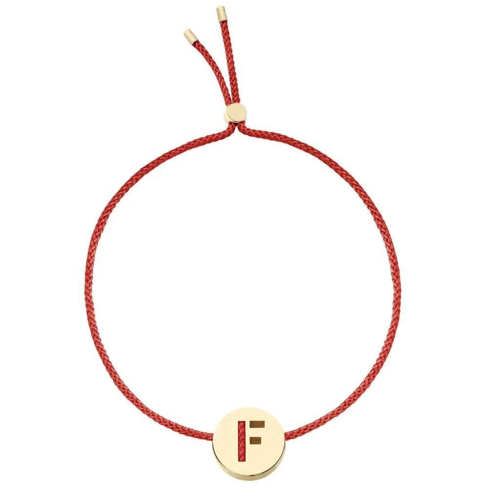 ABC's Bracelet - F