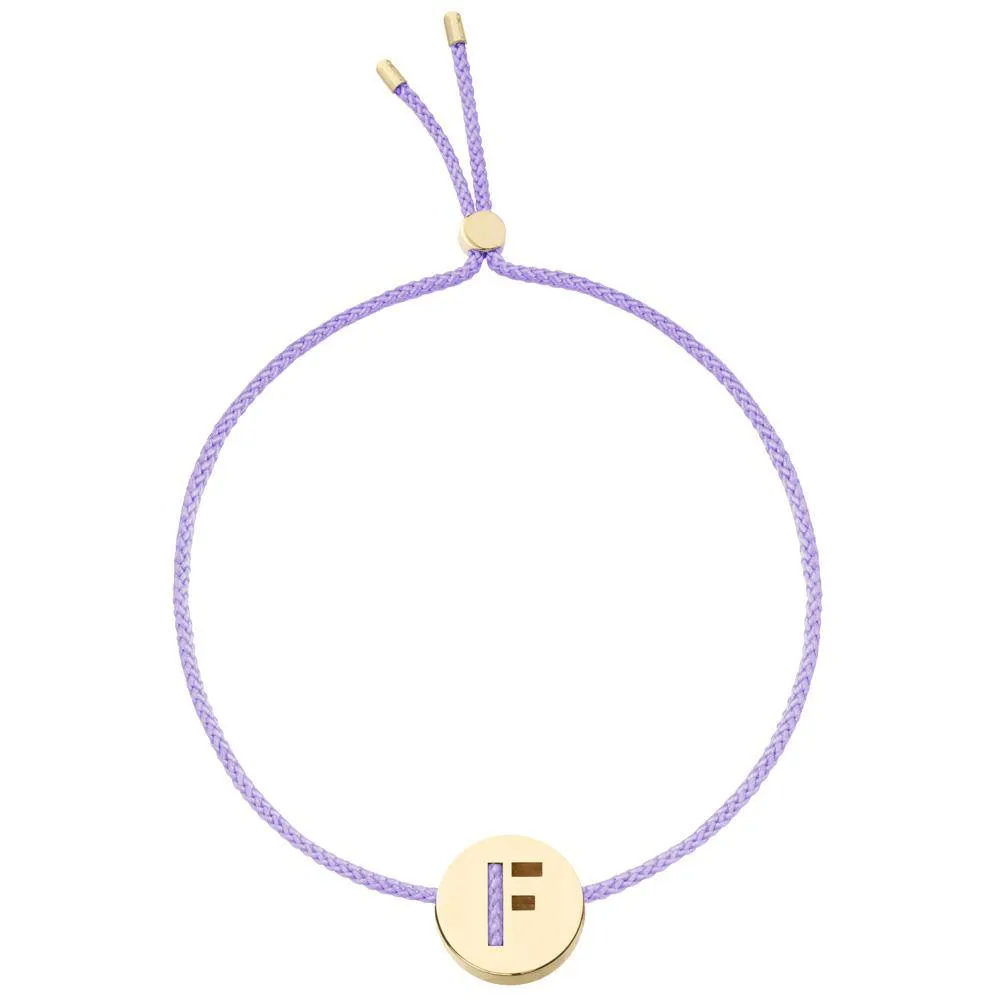 ABC's Bracelet - F