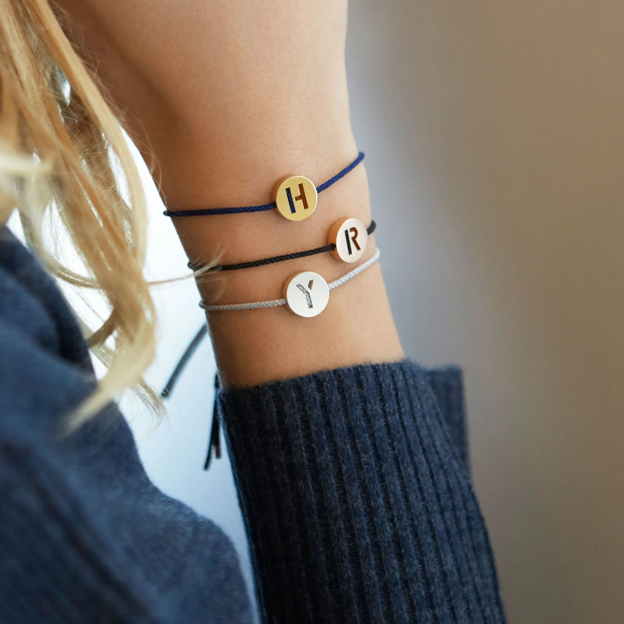 ABC's Bracelet - R - Sale