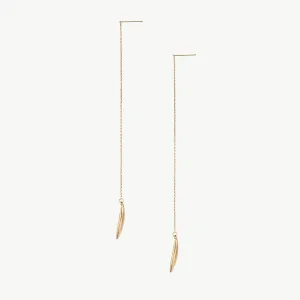 Amali Chain Threader Earrings