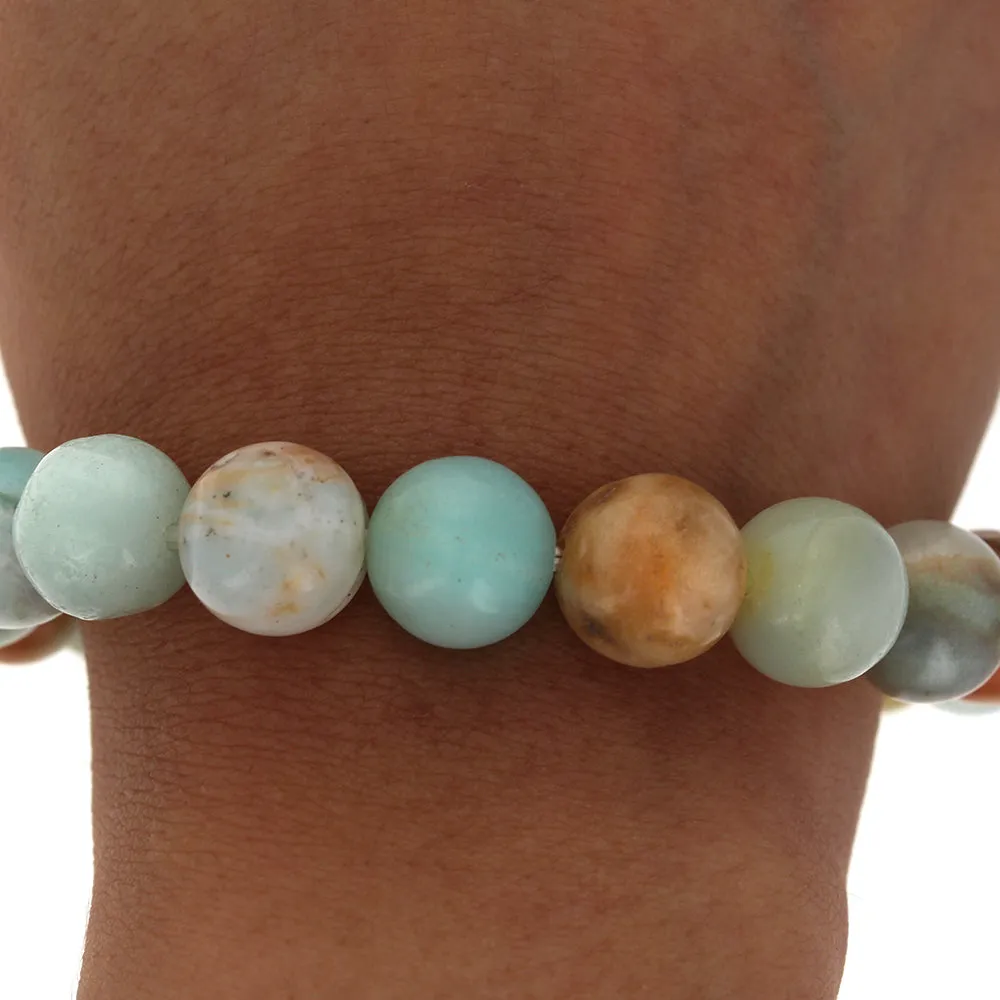 Amazonite Stretch Bracelet