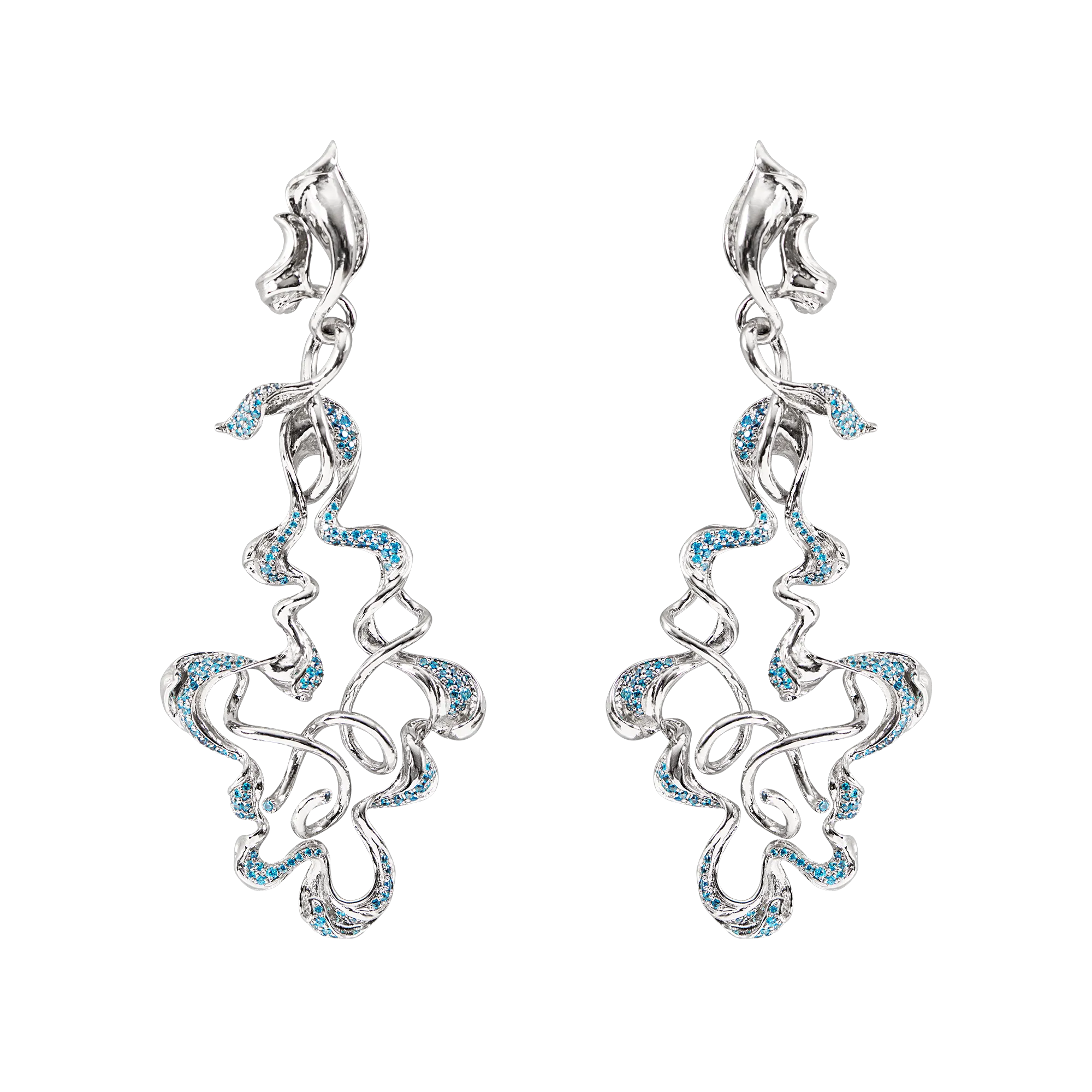 Anorea 92.5 Silver Earrings