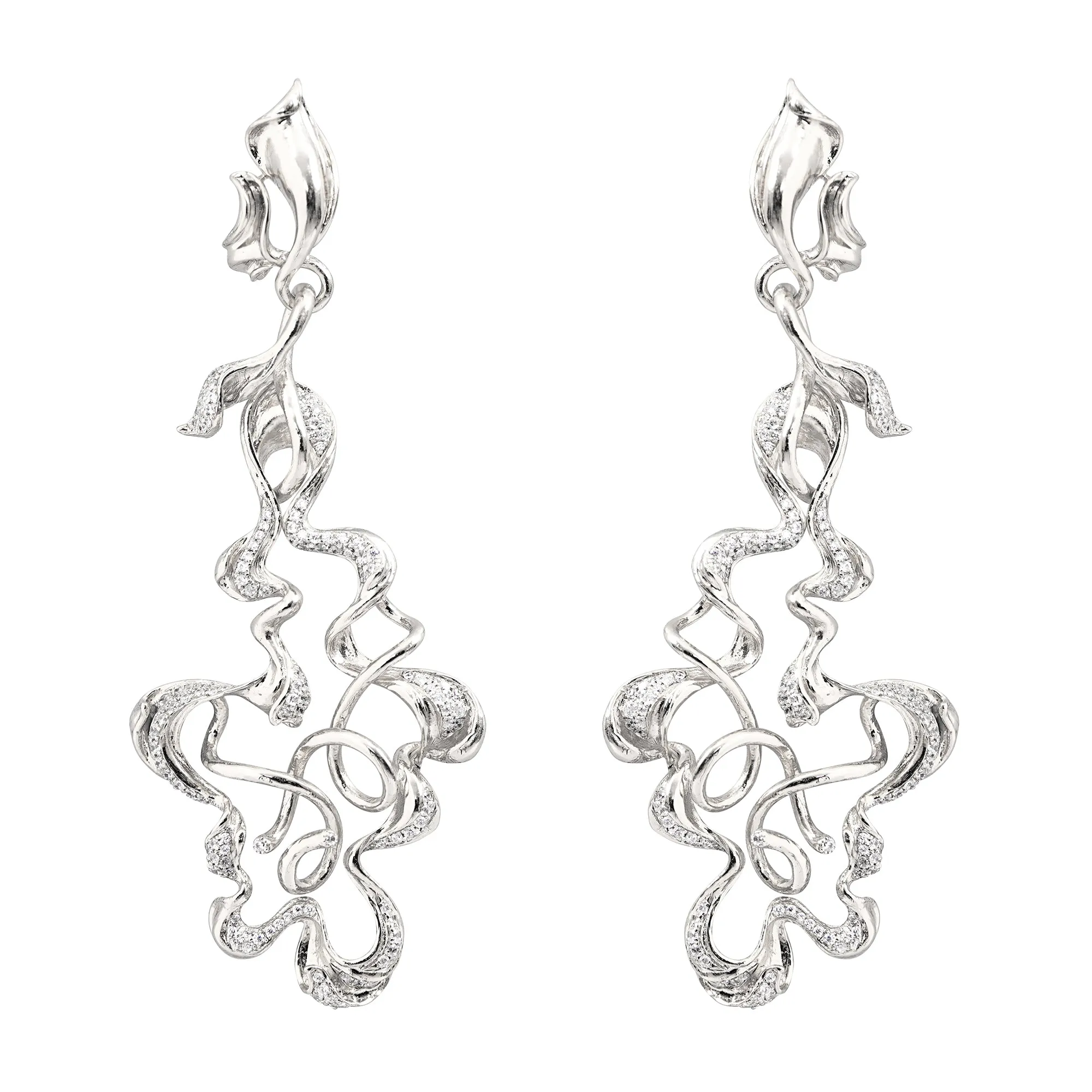 Anorea 92.5 Silver Earrings