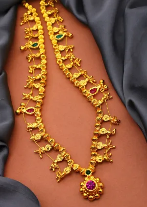 APPEALING KOLHAPURI NECKLACE