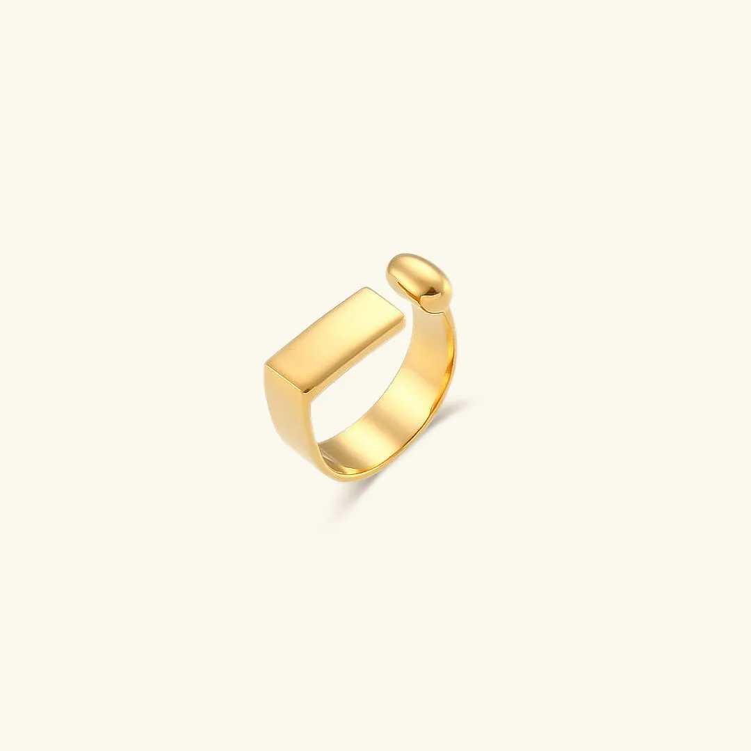 Aria Gold Ring