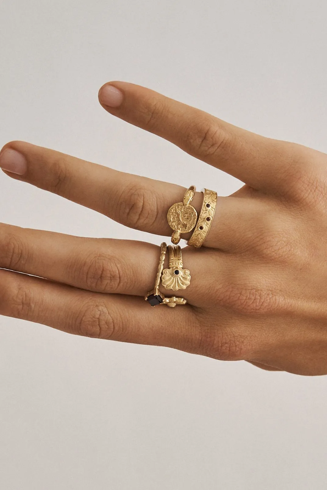 Aria Ring - Gold (RESTOCKED)