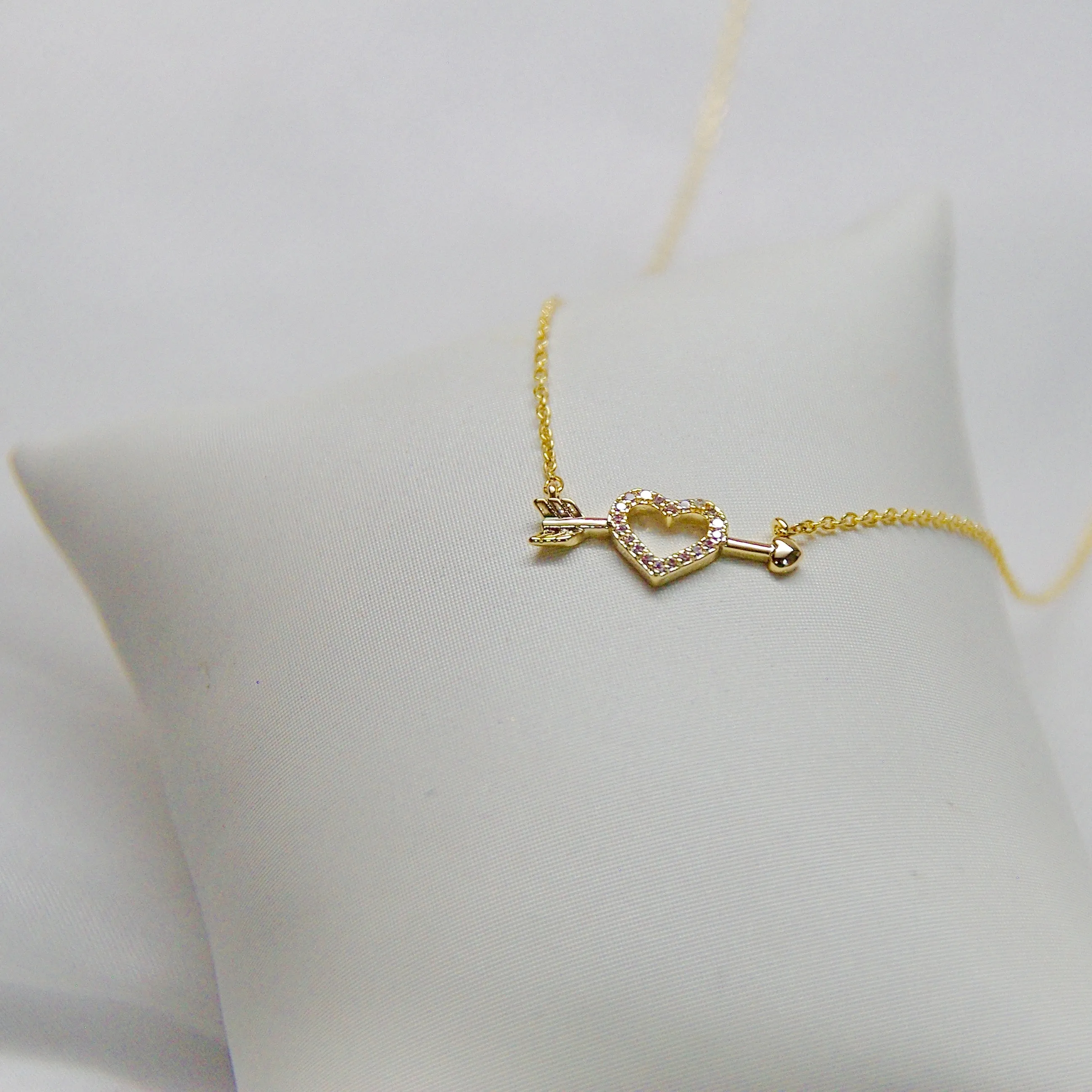 Arrow & Heart Necklace