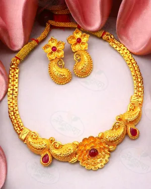 BEAUTIFUL PESHWAI NECKLACE