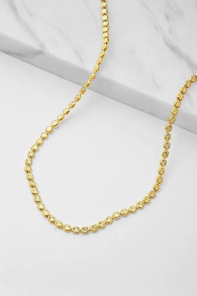 Belle Necklace | Gold