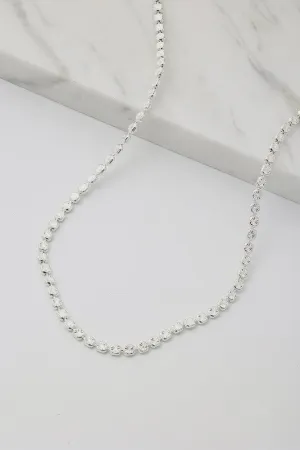 Belle Necklace (Silver)