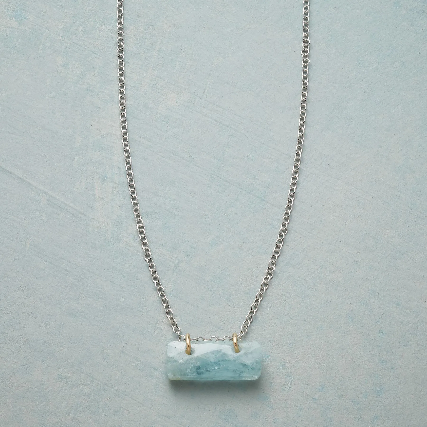 Birthstone Tile Necklace