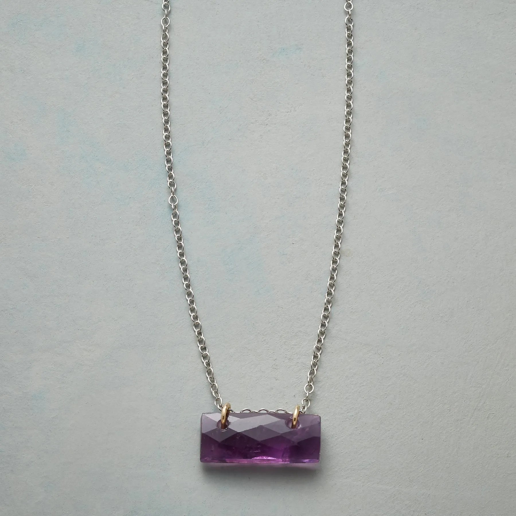 Birthstone Tile Necklace