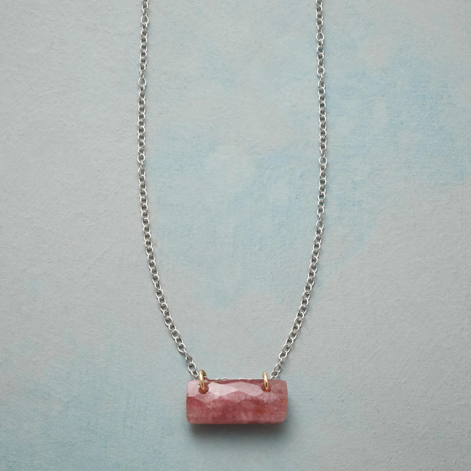 Birthstone Tile Necklace