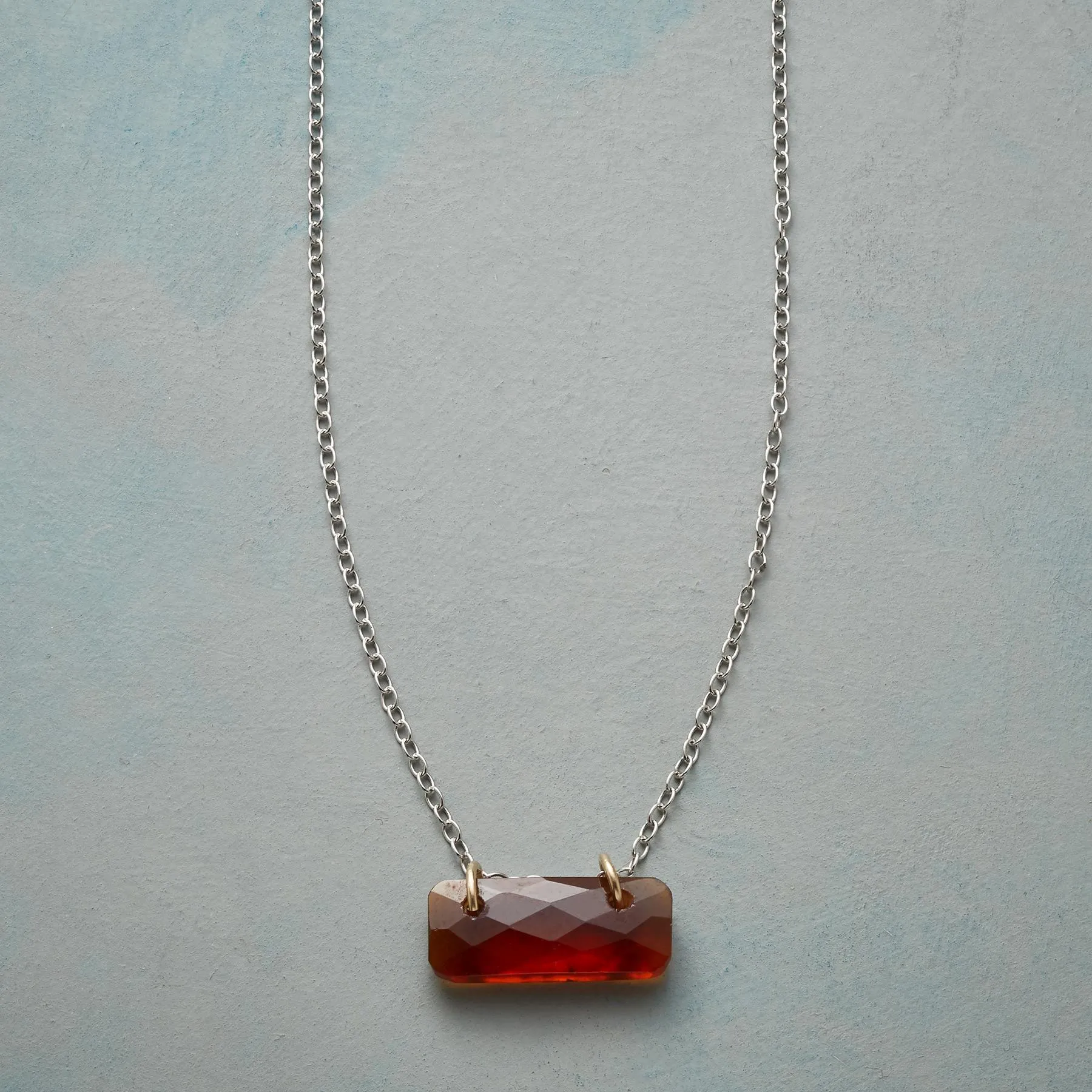 Birthstone Tile Necklace