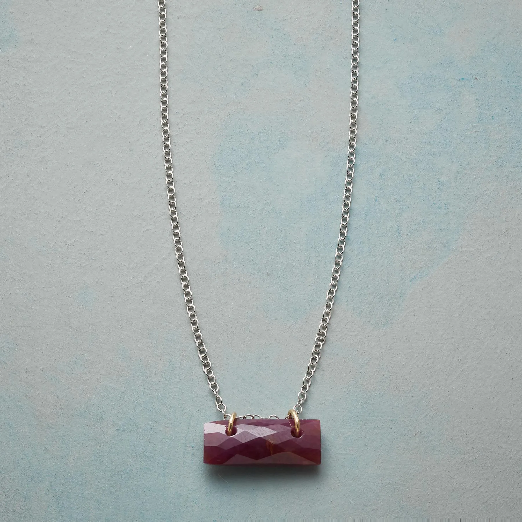 Birthstone Tile Necklace