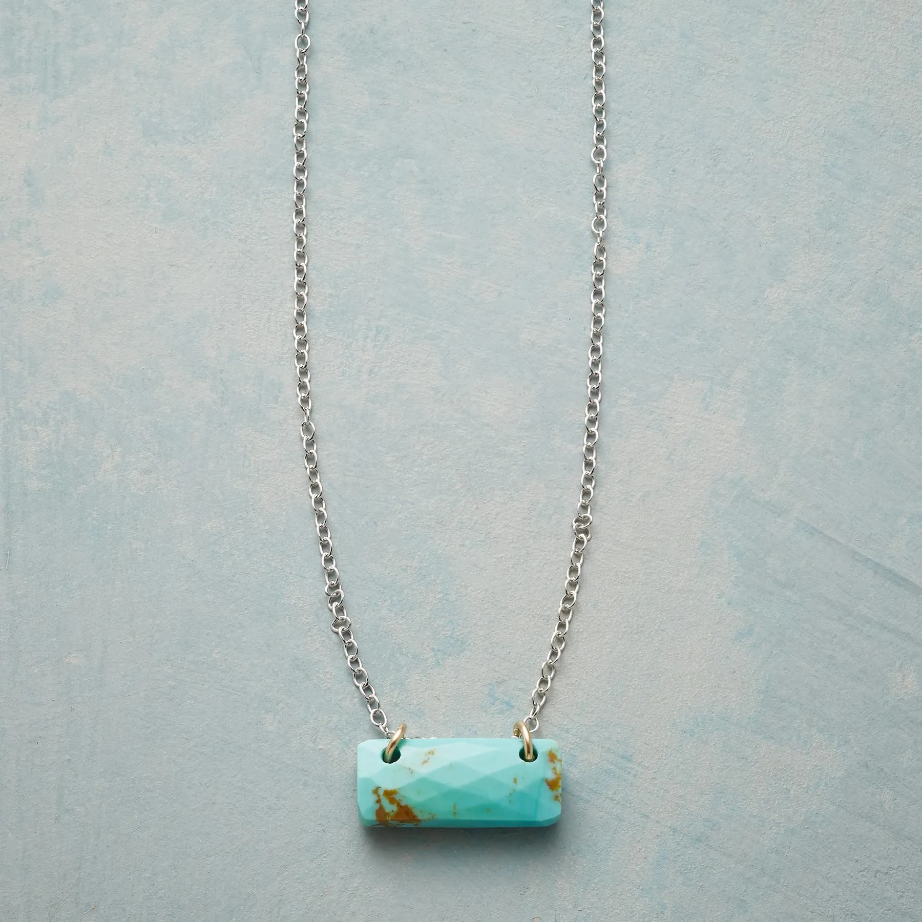 Birthstone Tile Necklace