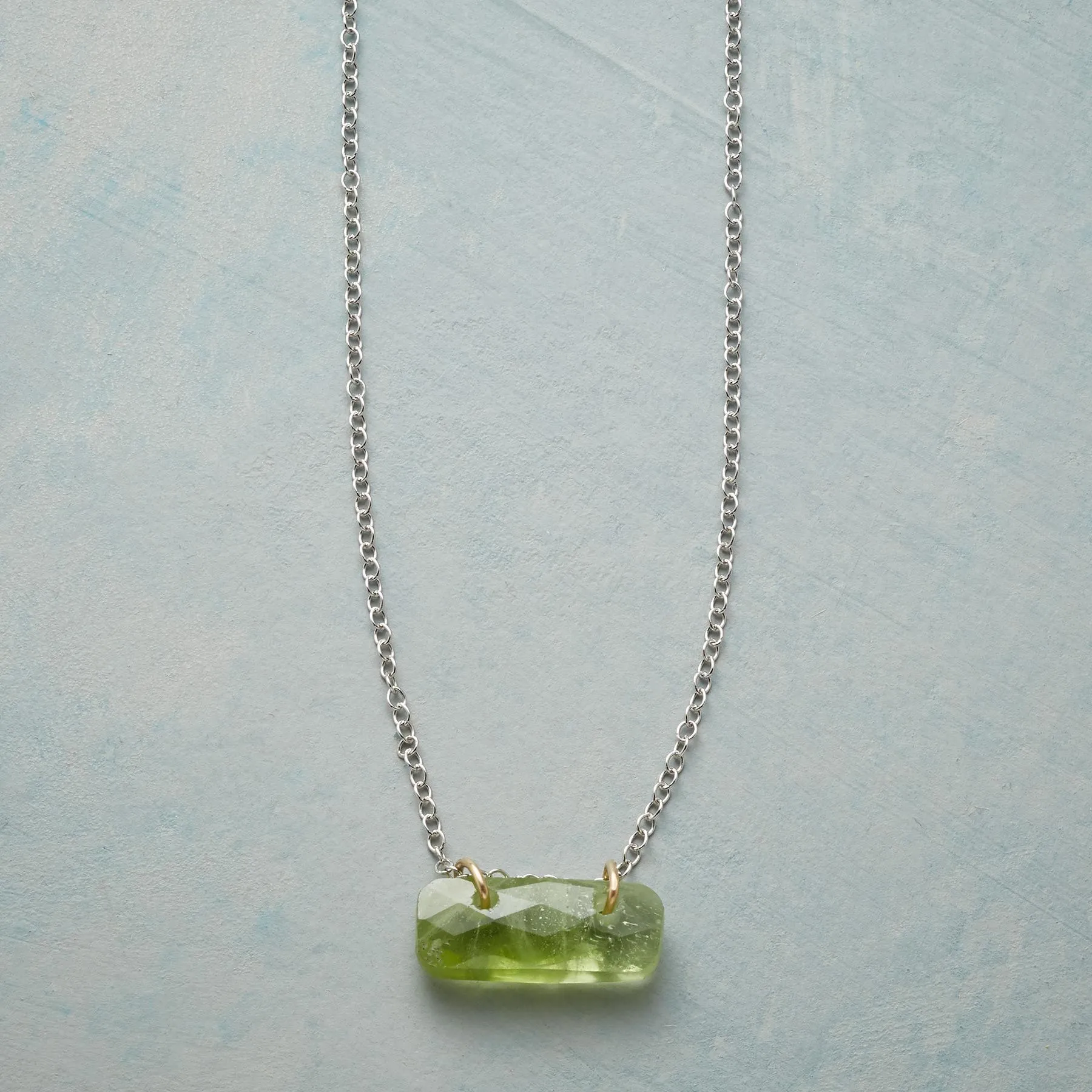 Birthstone Tile Necklace