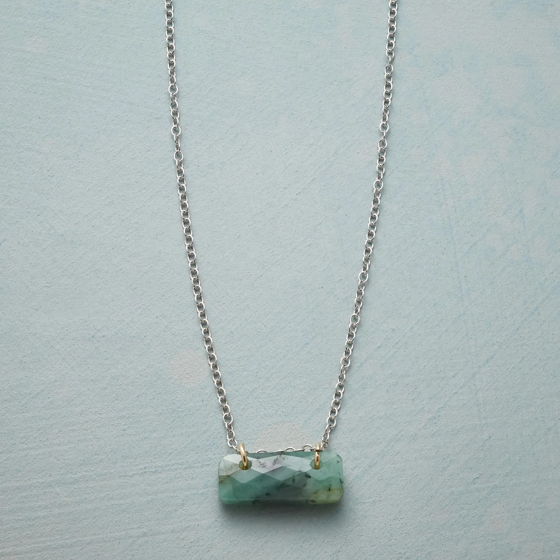 Birthstone Tile Necklace