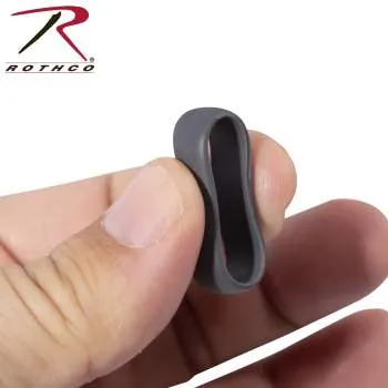 Black Silicone Ring