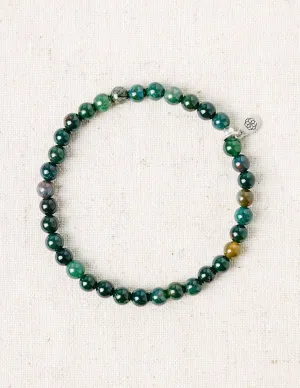 Bloodstone Mini Gemstone Bracelet