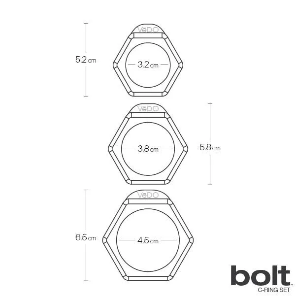 Bolt Penis Ring