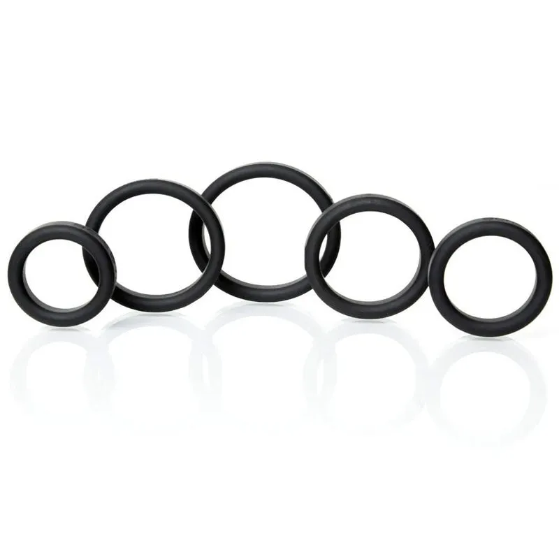 Boneyard Silicone Ring 5 Pcs Kit-(by0100)