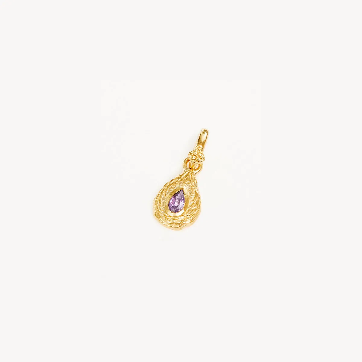 By Charlotte With Love Birthstone Annex Link Pendant, Gold