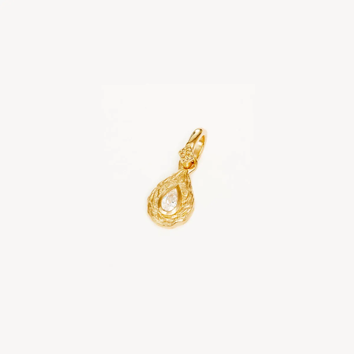 By Charlotte With Love Birthstone Annex Link Pendant, Gold