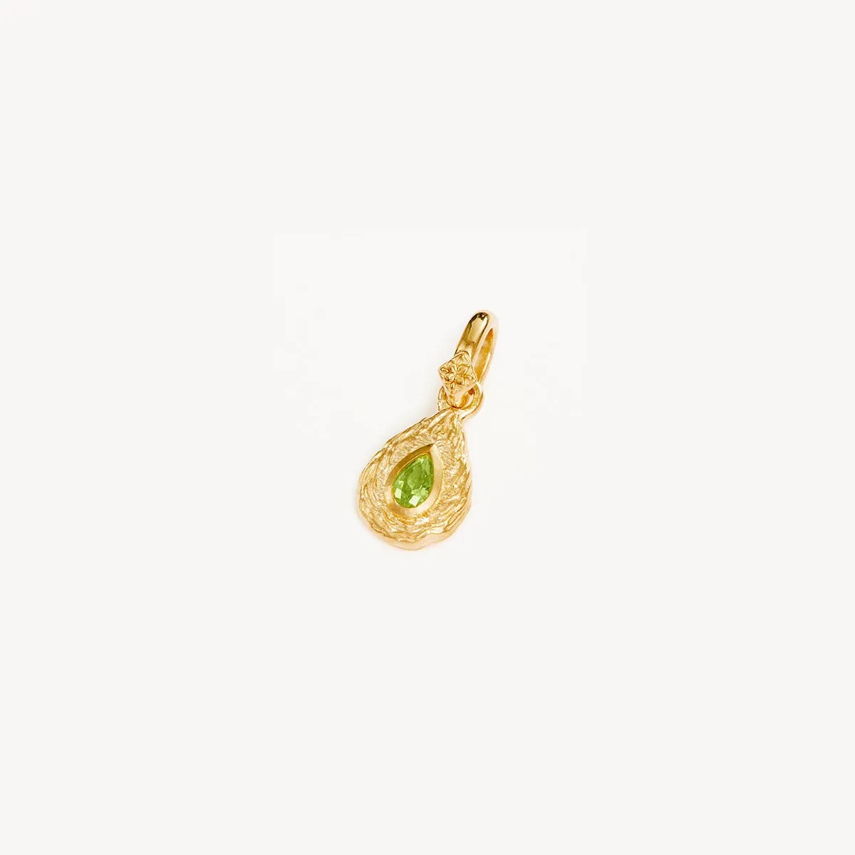 By Charlotte With Love Birthstone Annex Link Pendant, Gold