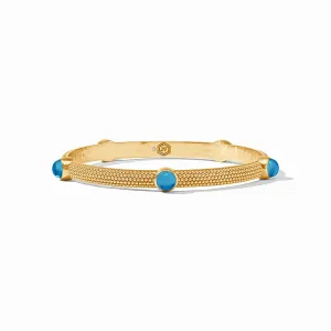 Cabochon Bangle - London blue (Small)