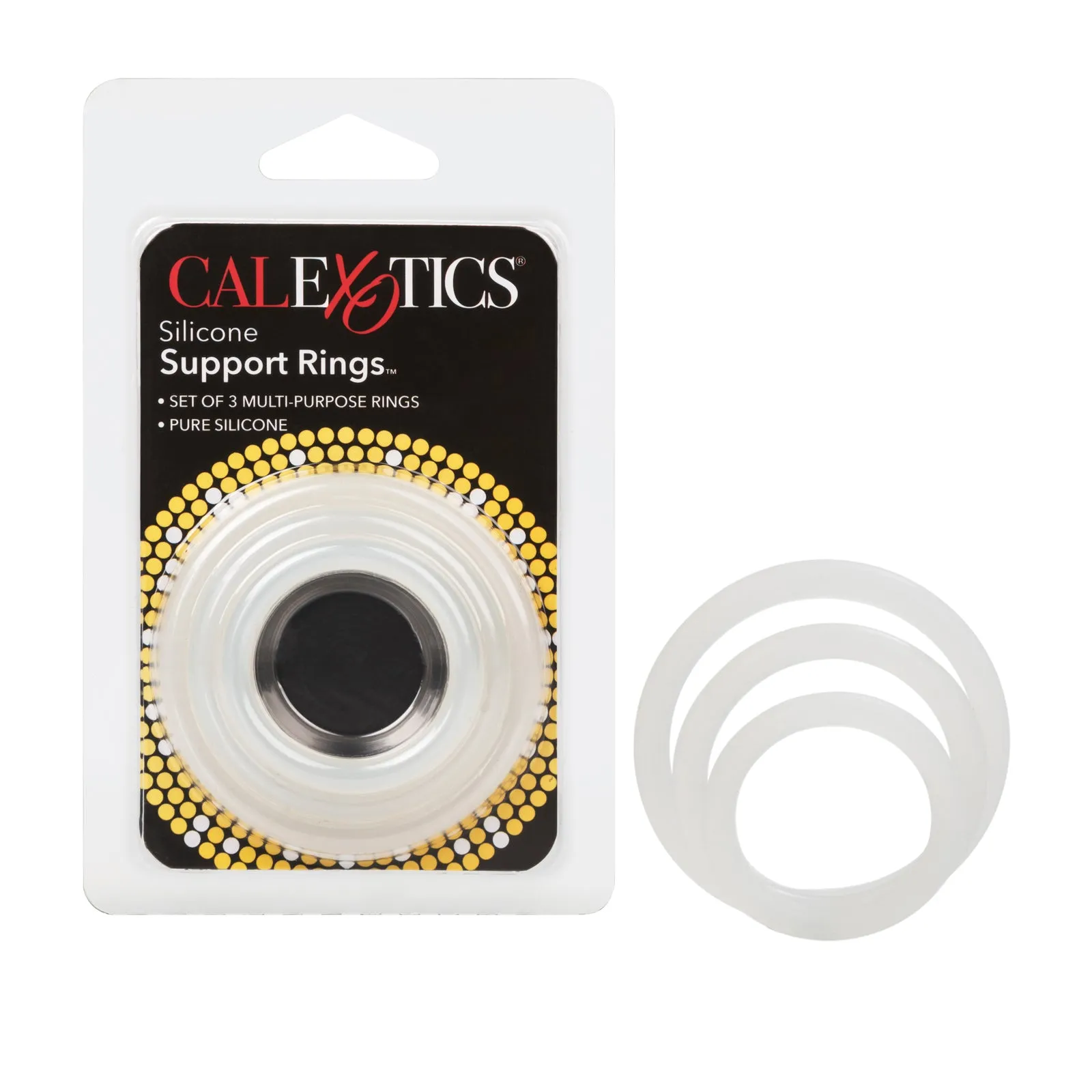 CalExotics Silicone Support Rings