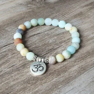 Calm & Soothe Stress Amazonite Bead Bracelet