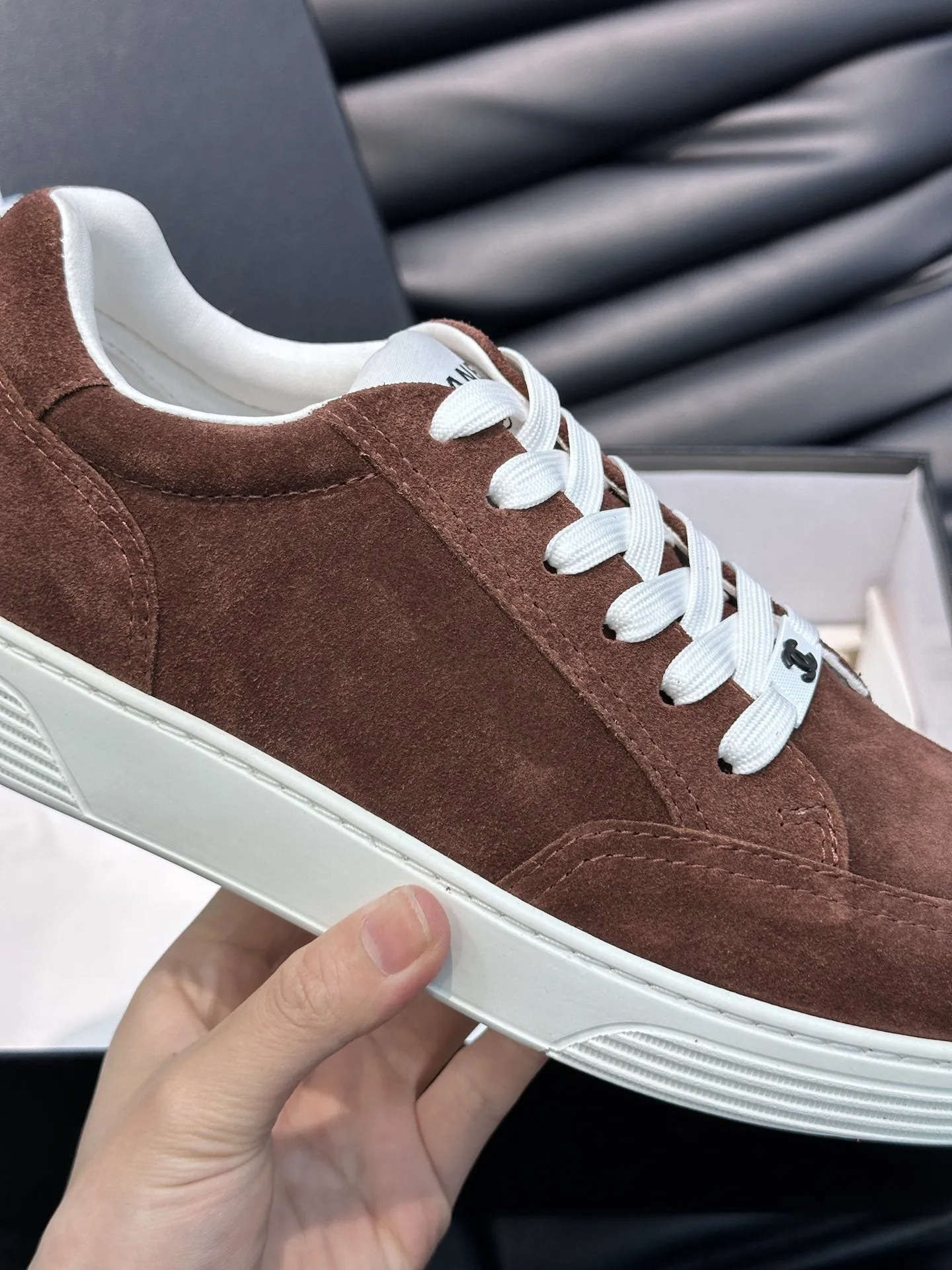 CC BROWN SNEAKERS RUNNERS TRAINERS