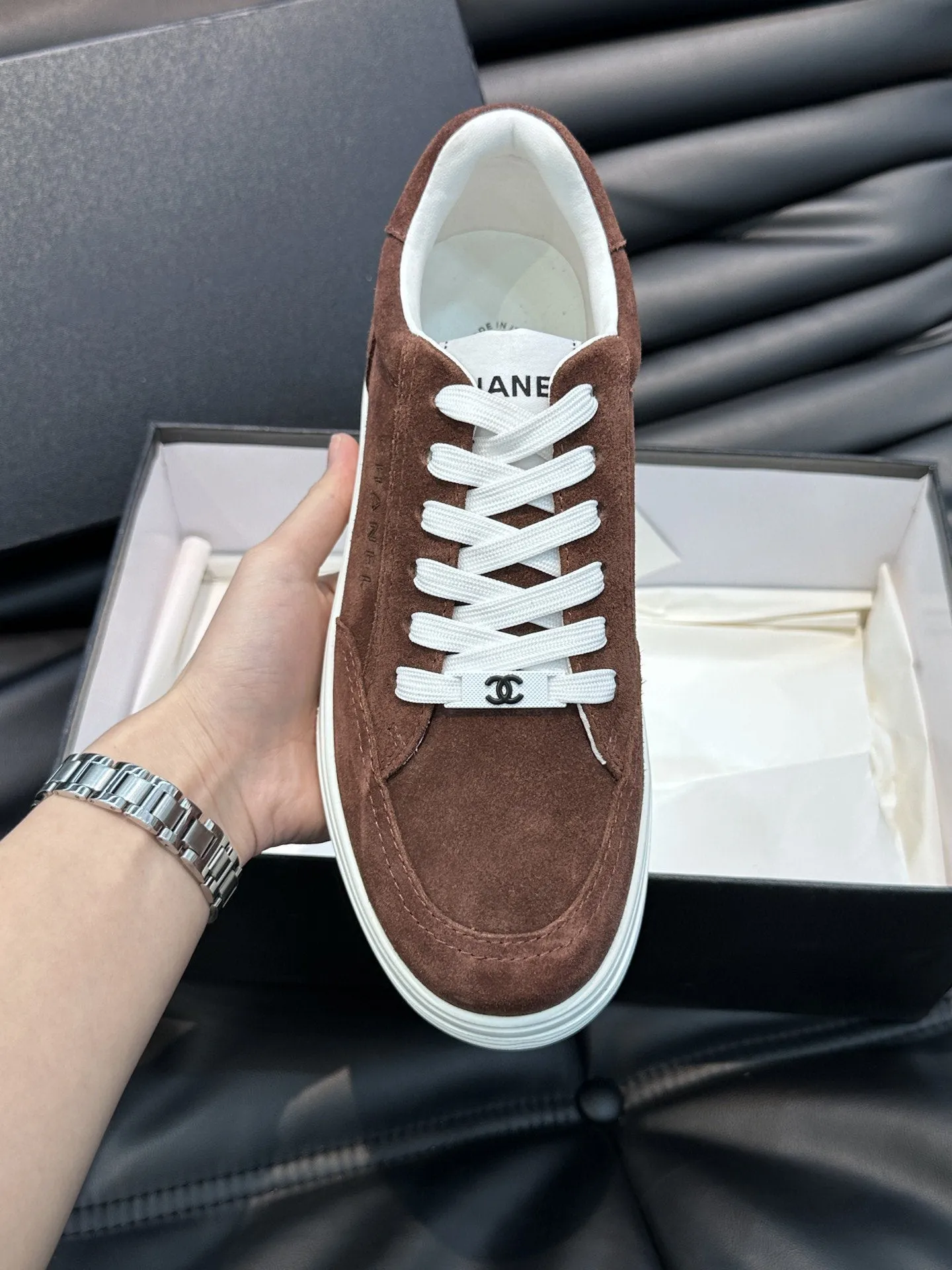 CC BROWN SNEAKERS RUNNERS TRAINERS