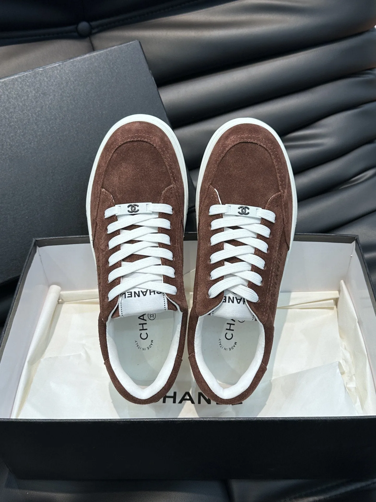 CC BROWN SNEAKERS RUNNERS TRAINERS