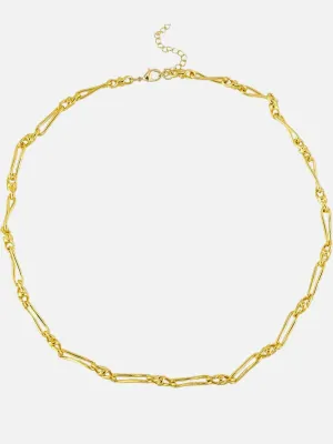 Cecile Chain Necklace - Gold