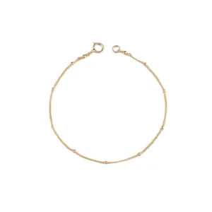 Celebrate: The Beaded Bracelet - Gold