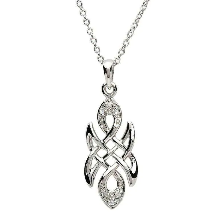 Celtic Weave Necklace