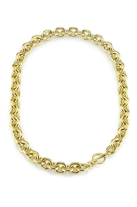 Chain Choker with Tusk Clasp