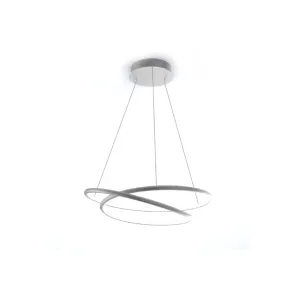 Circle Rings LED Hanging Light Chandelier