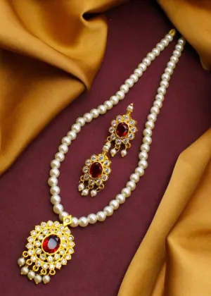 CLASSY MOTI NECKLACE