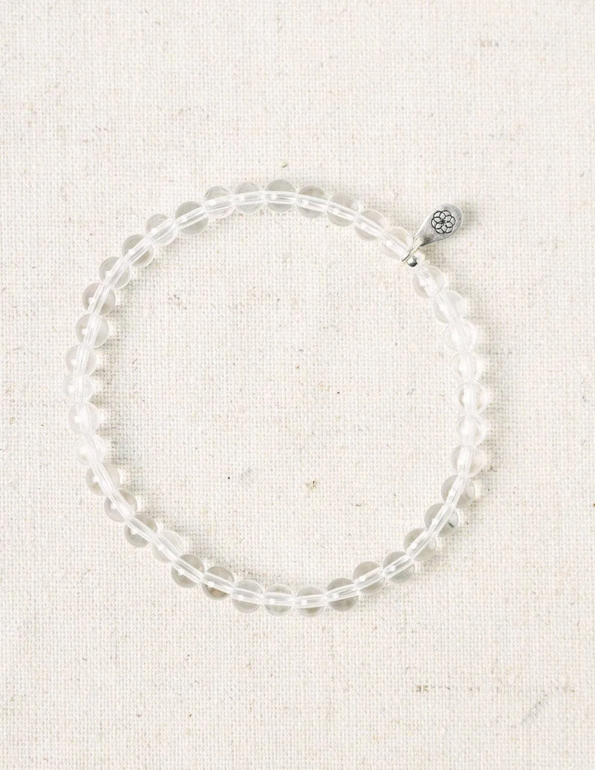 Clear Quartz Mini Gemstone Bracelet