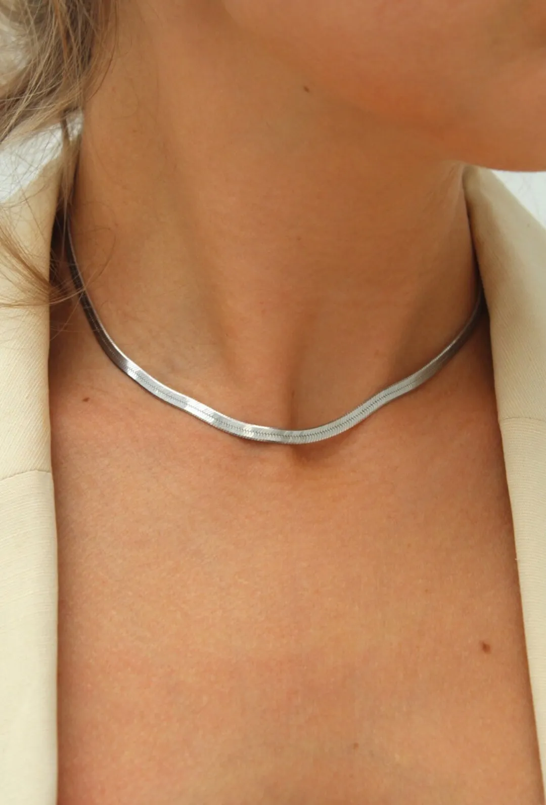 Coby Necklace (Silver)