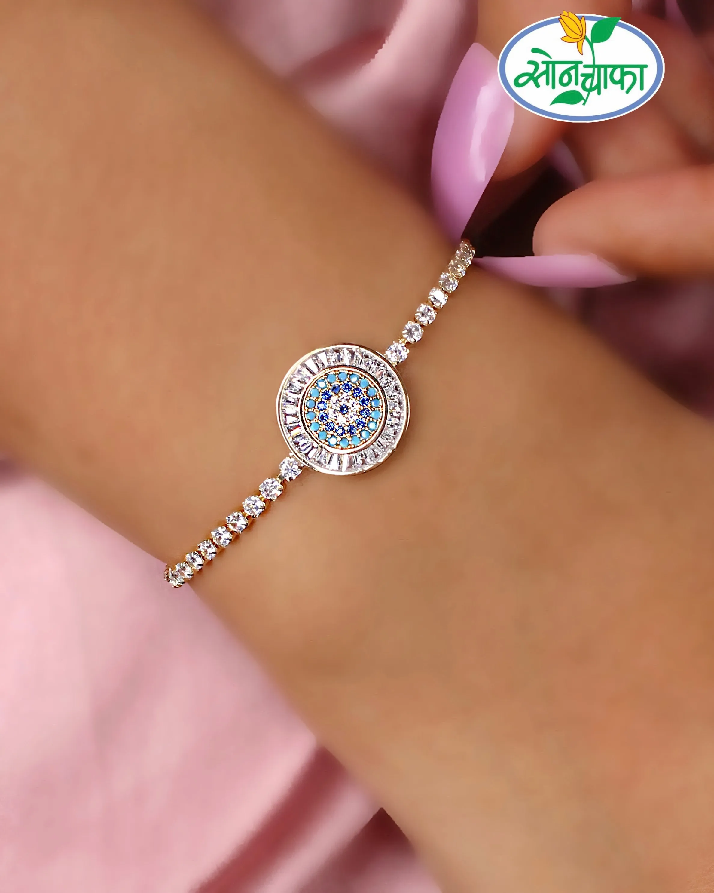 DELICATE DIAMOND BRACELET