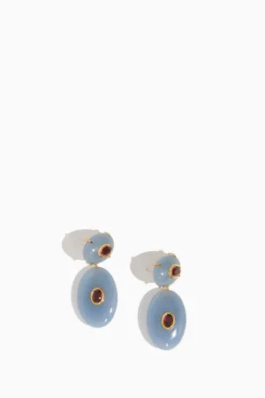 Dorothy Earrings in Blue