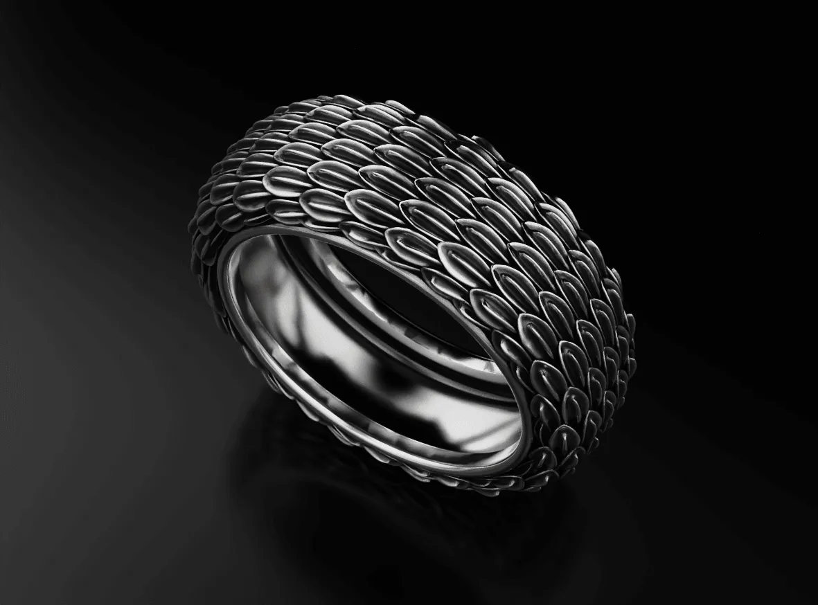 Eagle Feather Ring